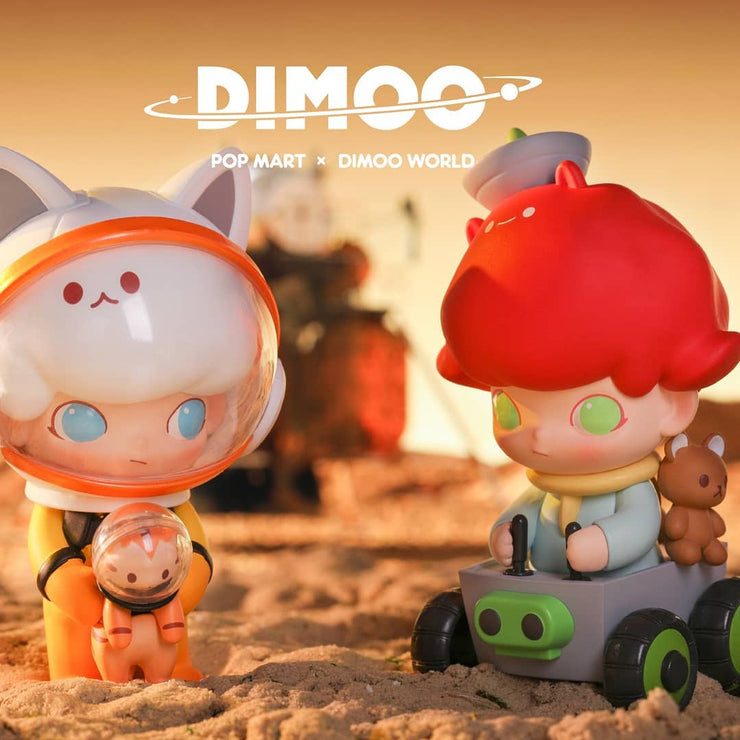 ActionCity Live: POP MART Dimoo Space Travel - Case of 12 Blind Boxes - ActionCity