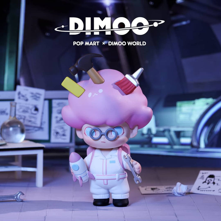 ActionCity Live: POP MART Dimoo Space Travel - Case of 12 Blind Boxes - ActionCity
