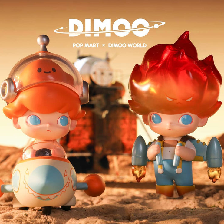 ActionCity Live: POP MART Dimoo Space Travel - Case of 12 Blind Boxes - ActionCity