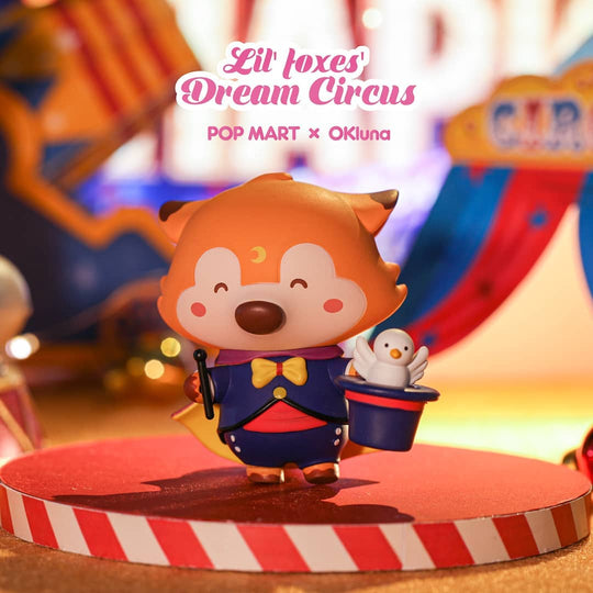 POP MART Lil Foxes Dream Cirucs Series