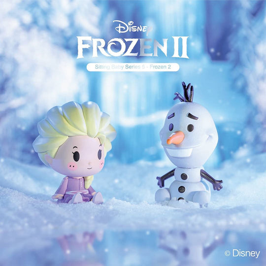 Popmart Disney Frozen 2 Series