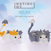 POP MART Instinctoy Relax Series - Case of 12 Blind Boxes - ActionCity