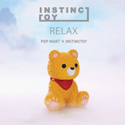 POP MART Instinctoy Relax Series - Case of 12 Blind Boxes - ActionCity