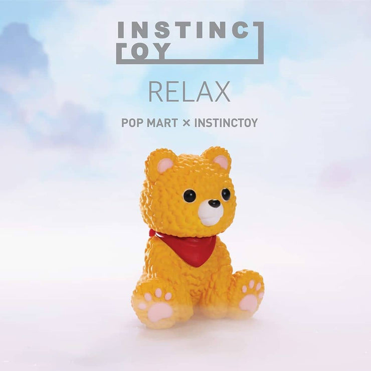 POP MART Instinctoy Relax Series - Case of 12 Blind Boxes - ActionCity