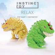 POP MART Instinctoy Relax Series - Case of 12 Blind Boxes - ActionCity