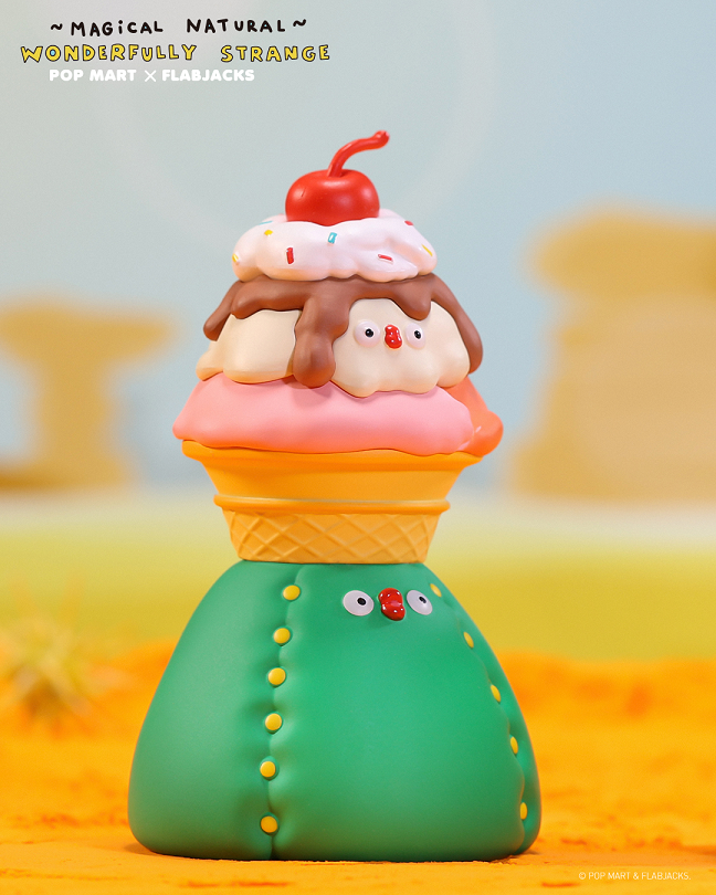 POP MART Flabjacks Wonderfully Strange Series
