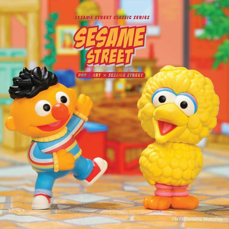 POP MART Sesame Street Series - Case of 12 Blind Boxes - ActionCity