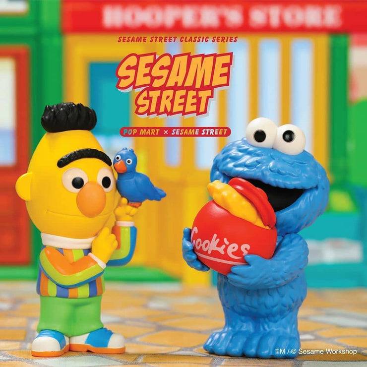 POP MART Sesame Street Series - Case of 12 Blind Boxes - ActionCity