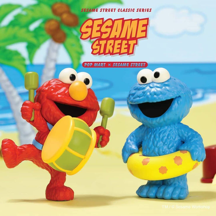 POP MART Sesame Street Series - Case of 12 Blind Boxes - ActionCity