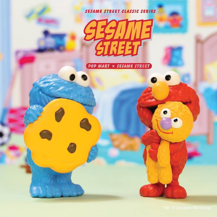POP MART Sesame Street Series - Case of 12 Blind Boxes - ActionCity