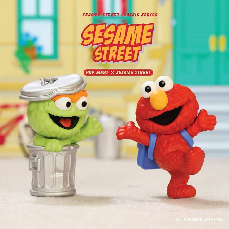 POP MART Sesame Street Series - Case of 12 Blind Boxes - ActionCity