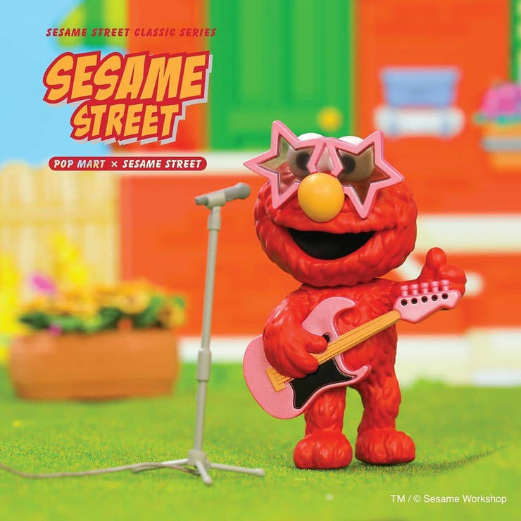 POP MART Sesame Street Series - Case of 12 Blind Boxes - ActionCity
