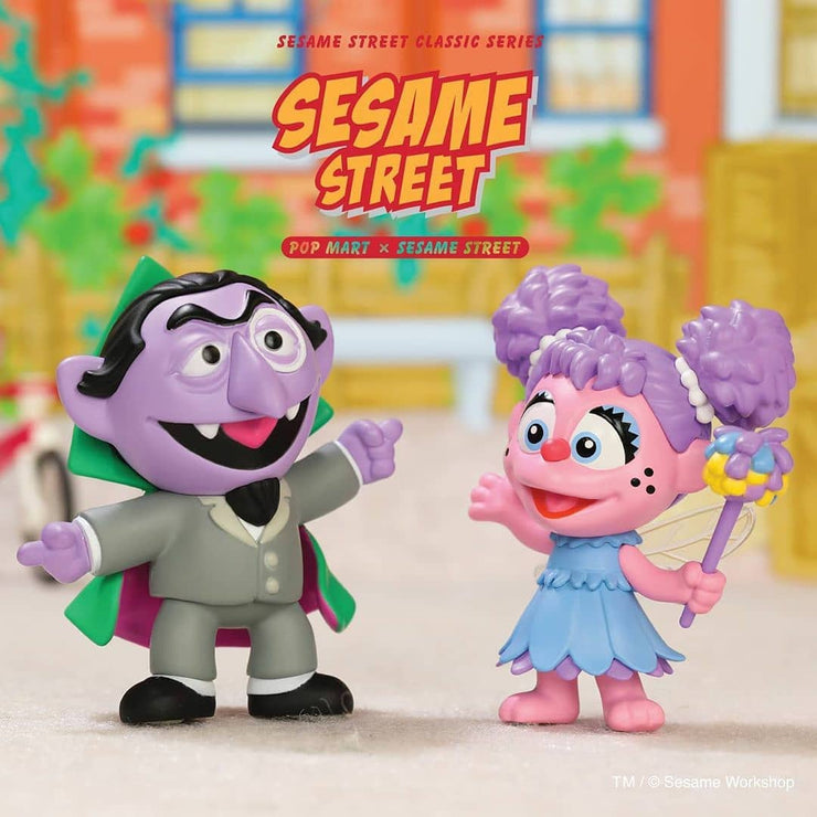 POP MART Sesame Street Series - Case of 12 Blind Boxes - ActionCity