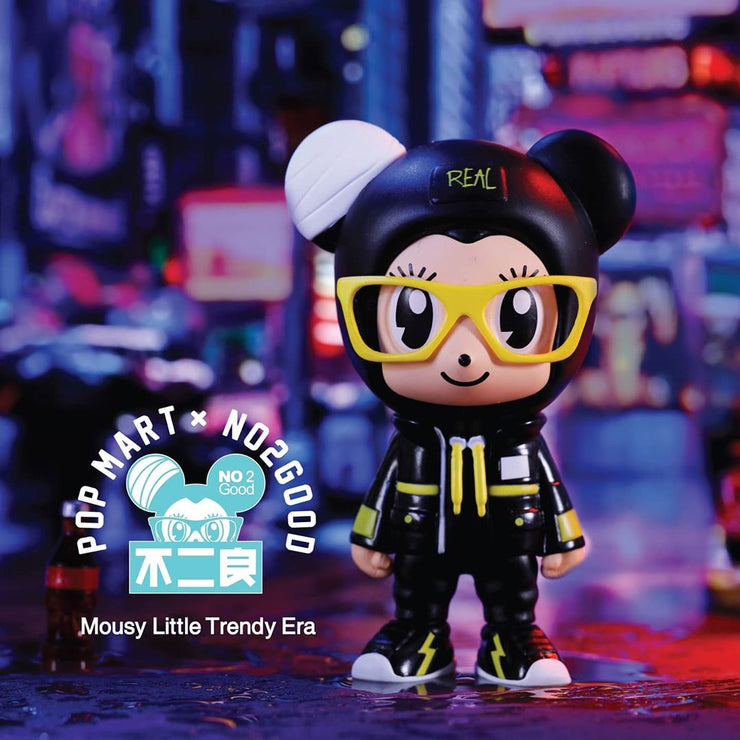 ActionCity Live: POP MART Mousy Little Trendy Era by No2Good Series - Case of 12 Blind Boxes - ActionCity