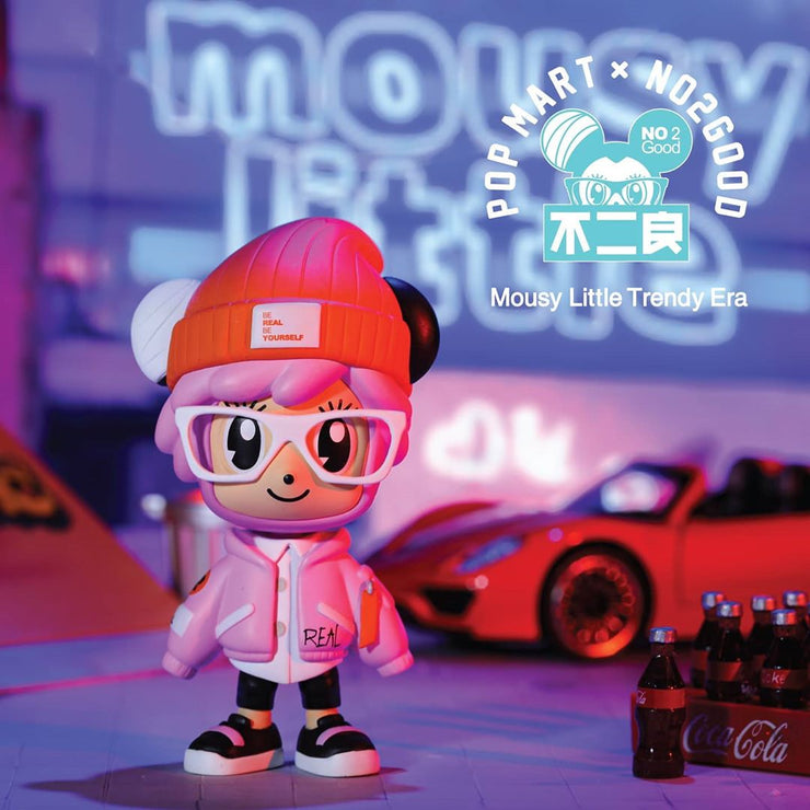 ActionCity Live: POP MART Mousy Little Trendy Era by No2Good Series - Case of 12 Blind Boxes - ActionCity
