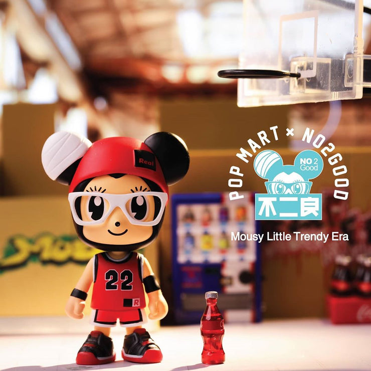 ActionCity Live: POP MART Mousy Little Trendy Era by No2Good Series - Case of 12 Blind Boxes - ActionCity