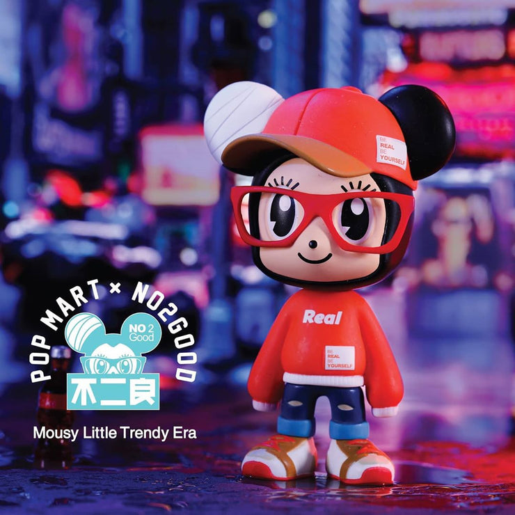 ActionCity Live: POP MART Mousy Little Trendy Era by No2Good Series - Case of 12 Blind Boxes - ActionCity