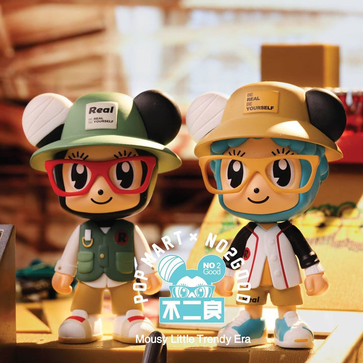 ActionCity Live: POP MART Mousy Little Trendy Era by No2Good Series - Case of 12 Blind Boxes - ActionCity