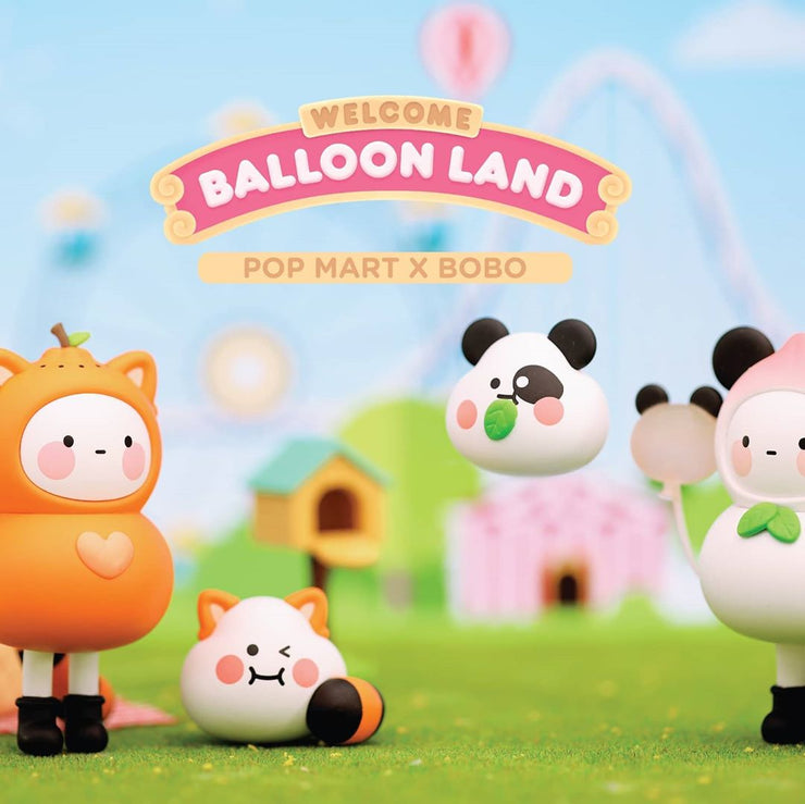 ActionCity Live: POP MART Bobo And Coco Balloon Land Series - Case of 12 Blind Boxes - ActionCity