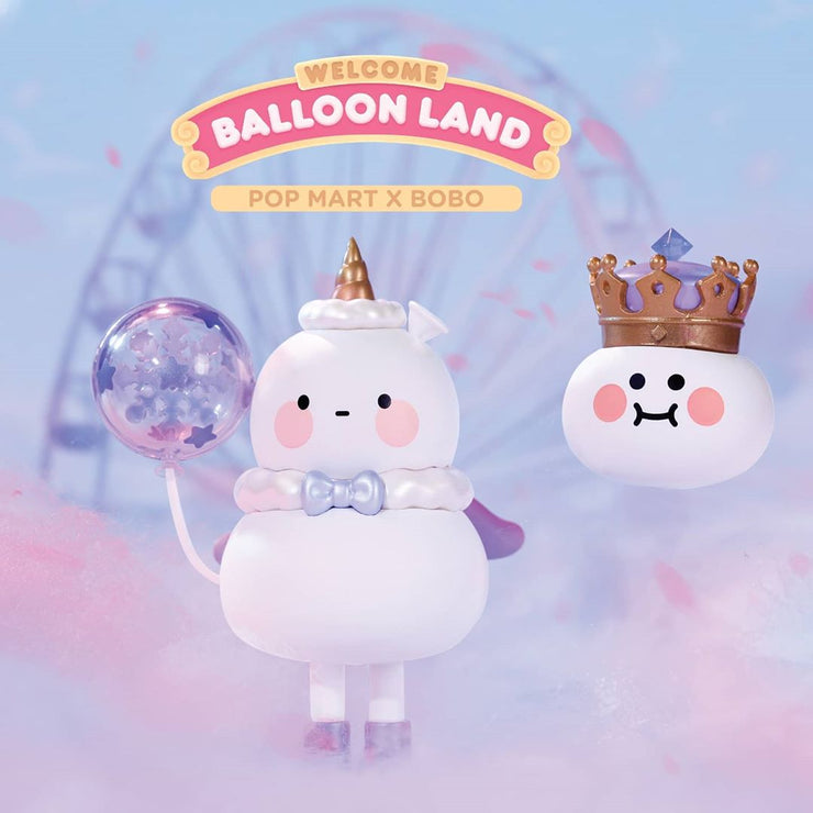 ActionCity Live: POP MART Bobo And Coco Balloon Land Series - Case of 12 Blind Boxes - ActionCity