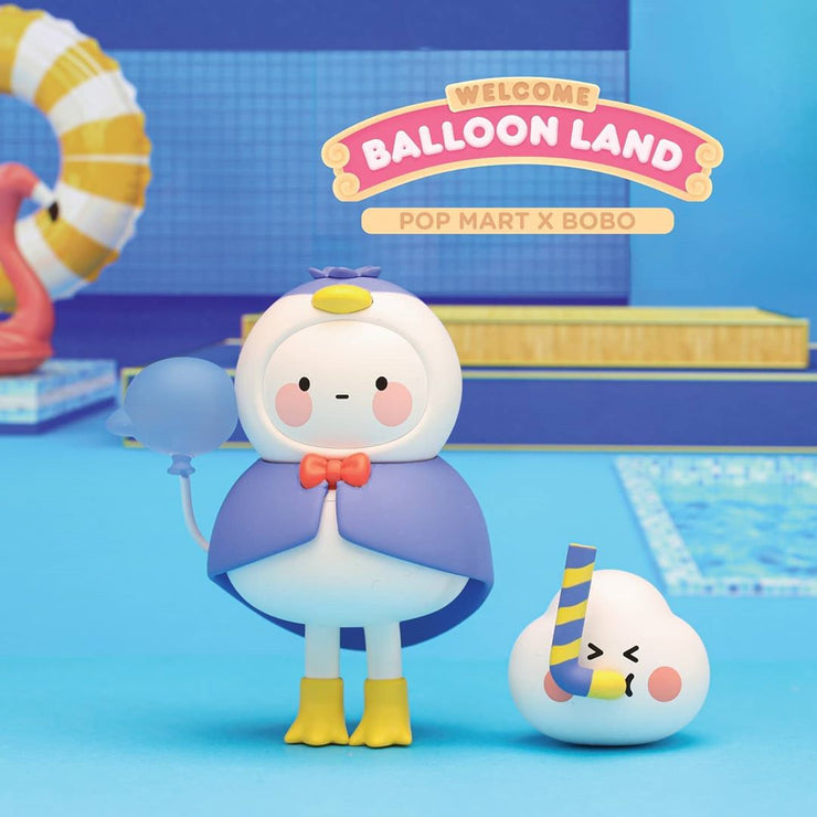 ActionCity Live: POP MART Bobo And Coco Balloon Land Series - Case of 12 Blind Boxes - ActionCity