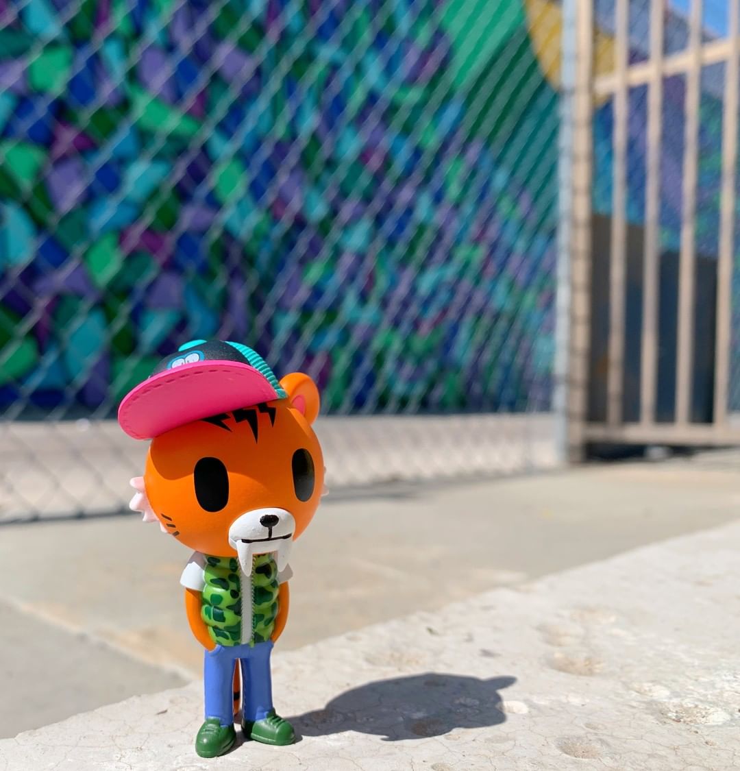 ActionCity Live: tokidoki Tiger Nation - Case of 12 Blind Boxes - ActionCity