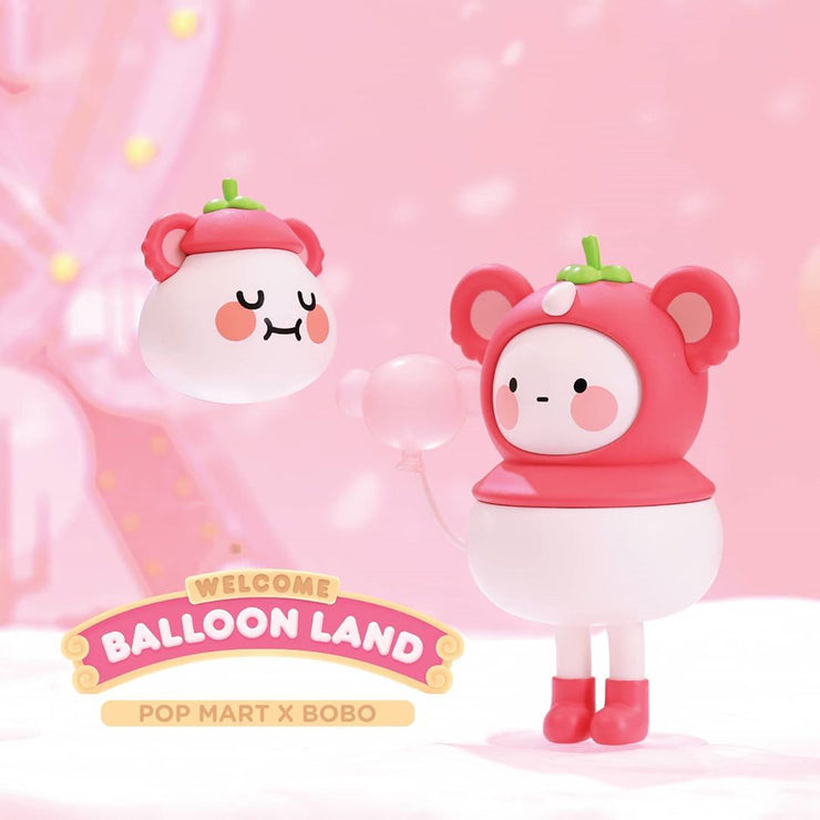 ActionCity Live: POP MART Bobo And Coco Balloon Land Series - Case of 12 Blind Boxes - ActionCity