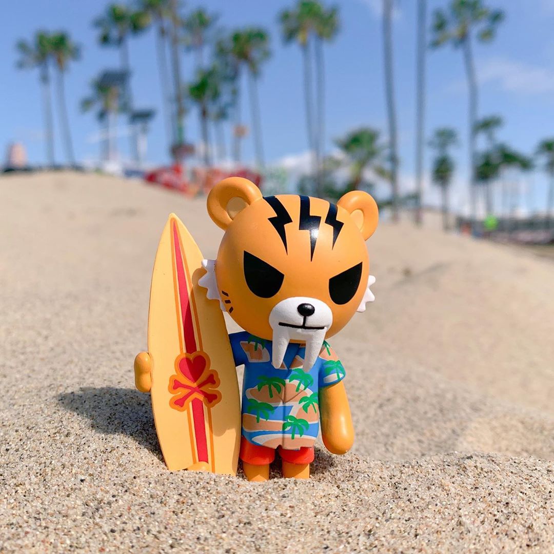 ActionCity Live: tokidoki Tiger Nation - Case of 12 Blind Boxes - ActionCity