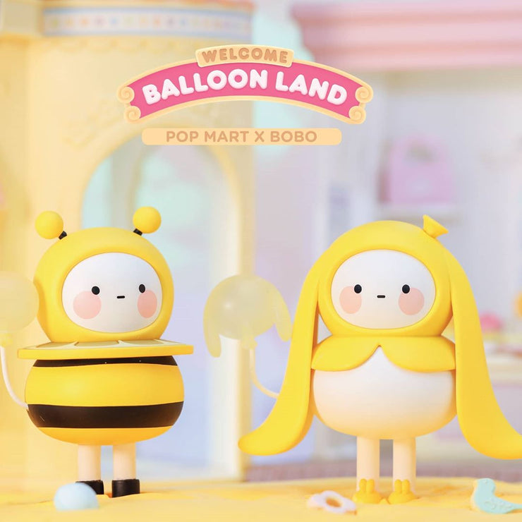 ActionCity Live: POP MART Bobo And Coco Balloon Land Series - Case of 12 Blind Boxes - ActionCity