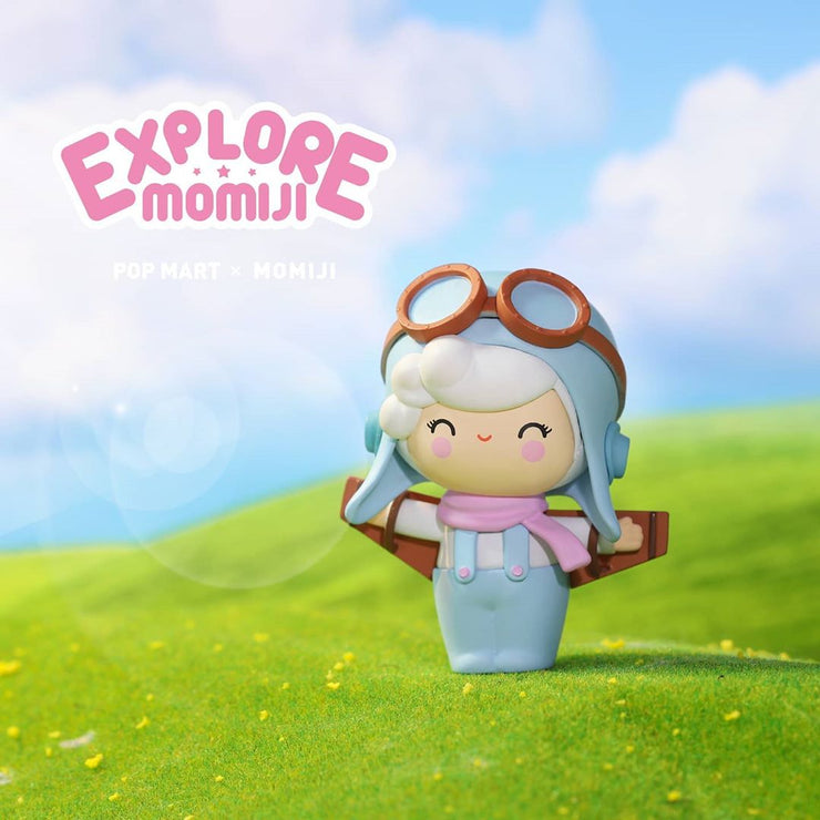 ActionCity Live: POP MART Momiji Explore Series - Case of 12 Blind Boxes - ActionCity
