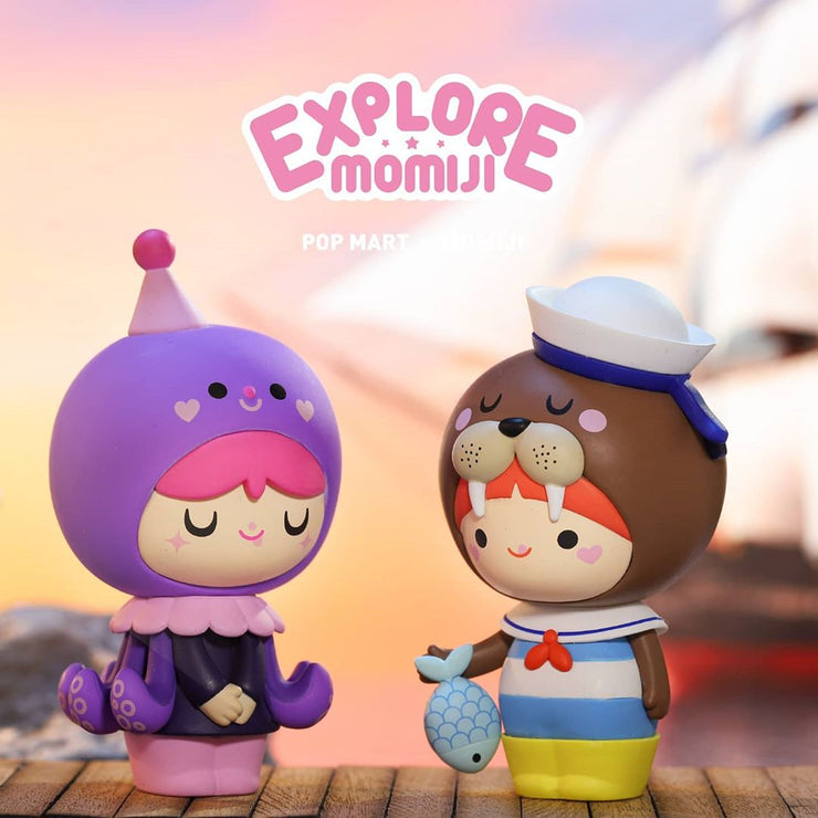 ActionCity Live: POP MART Momiji Explore Series - Case of 12 Blind Boxes - ActionCity