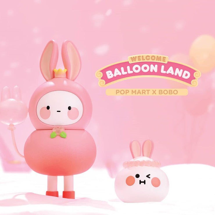 ActionCity Live: POP MART Bobo And Coco Balloon Land Series - Case of 12 Blind Boxes - ActionCity