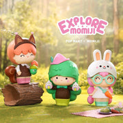 ActionCity Live: POP MART Momiji Explore Series - Case of 12 Blind Boxes - ActionCity
