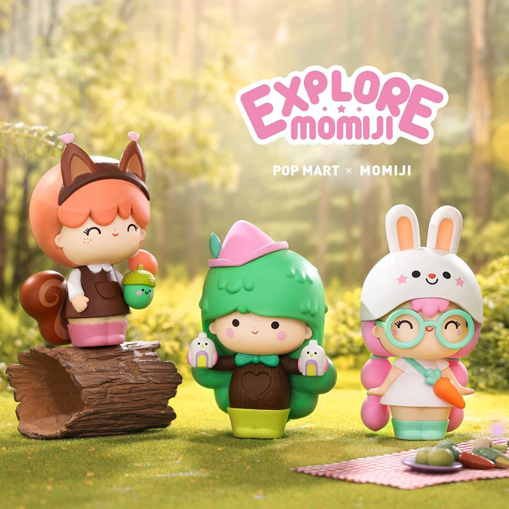 ActionCity Live: POP MART Momiji Explore Series - Case of 12 Blind Boxes - ActionCity