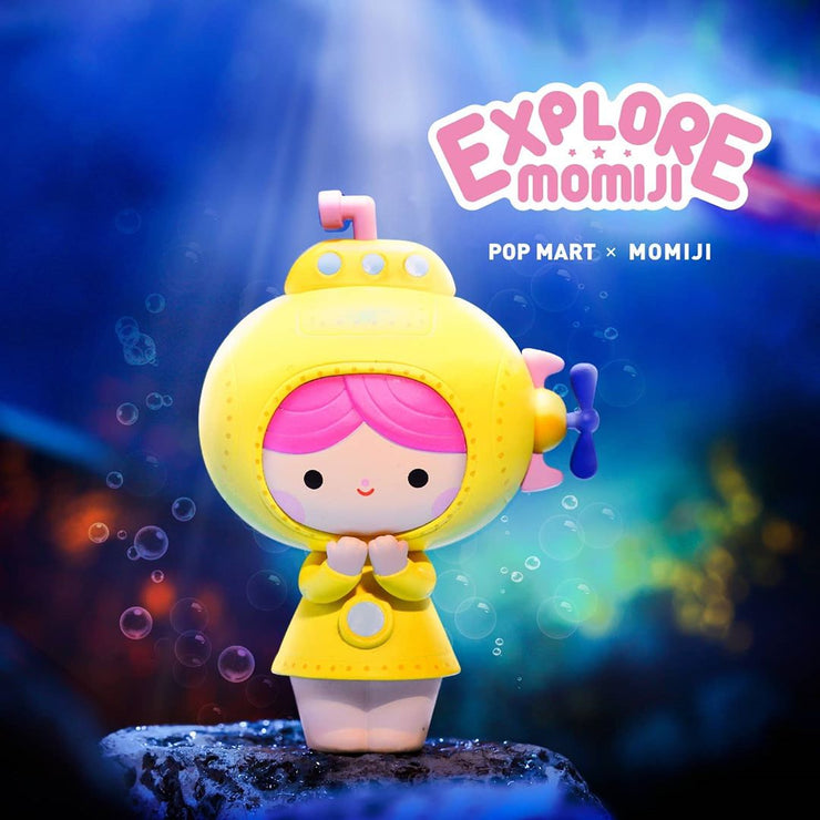 ActionCity Live: POP MART Momiji Explore Series - Case of 12 Blind Boxes - ActionCity
