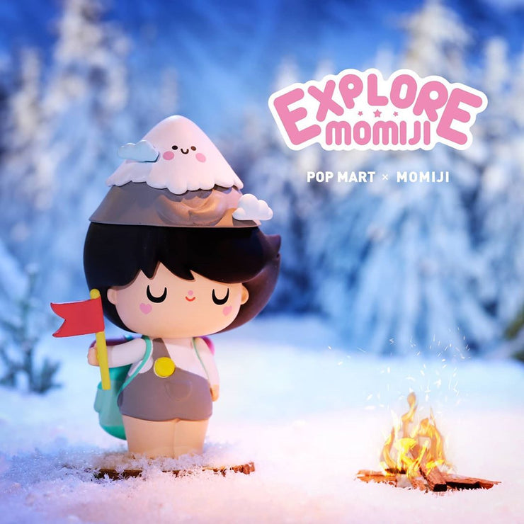 ActionCity Live: POP MART Momiji Explore Series - Case of 12 Blind Boxes - ActionCity