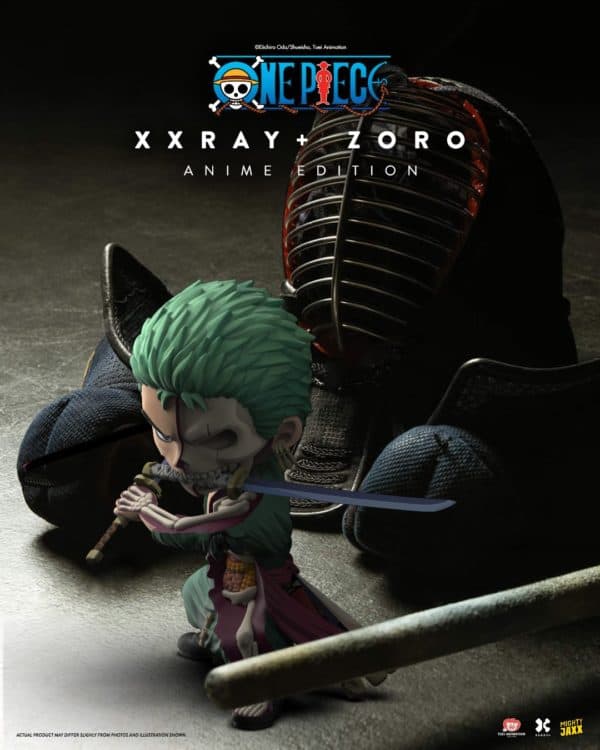 XXRAY PLUS: One Piece Zoro Anime Edition