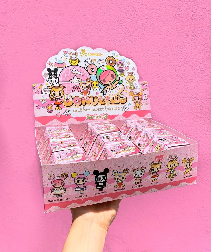ActionCity Live: tokidoki Donutella And Her Sweet Friends Series 3 - Case of 12 Blind Boxes - ActionCity