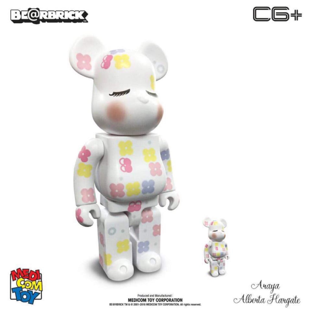BE@RBRICK Chompoo 100% & 400%