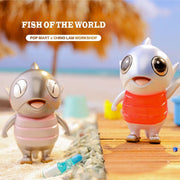 ActionCity Live: POP MART Chino Lam Fish Of The World Series - Case of 12 Blind Boxes - ActionCity