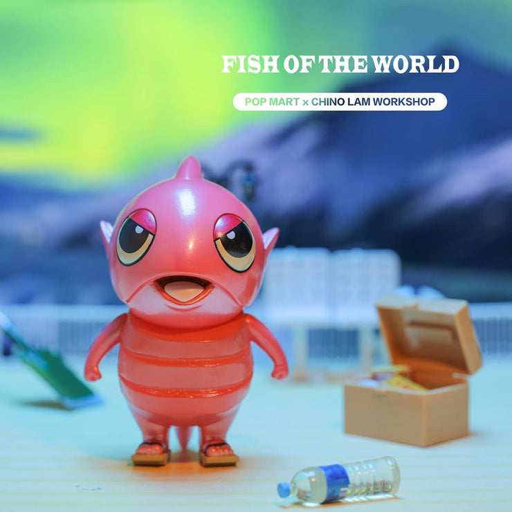 ActionCity Live: POP MART Chino Lam Fish Of The World Series - Case of 12 Blind Boxes - ActionCity