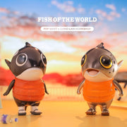 ActionCity Live: POP MART Chino Lam Fish Of The World Series - Case of 12 Blind Boxes - ActionCity