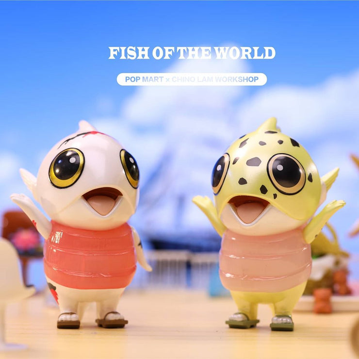 ActionCity Live: POP MART Chino Lam Fish Of The World Series - Case of 12 Blind Boxes - ActionCity