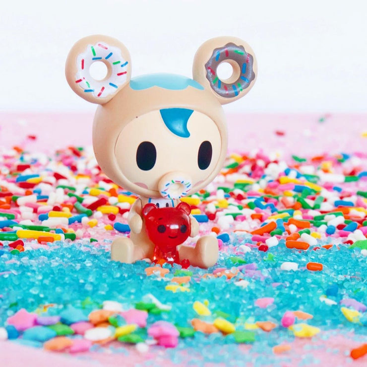 ActionCity Live: tokidoki Donutella And Her Sweet Friends Series 3 - Case of 12 Blind Boxes - ActionCity