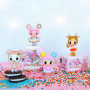ActionCity Live: tokidoki Donutella And Her Sweet Friends Series 3 - Case of 12 Blind Boxes - ActionCity