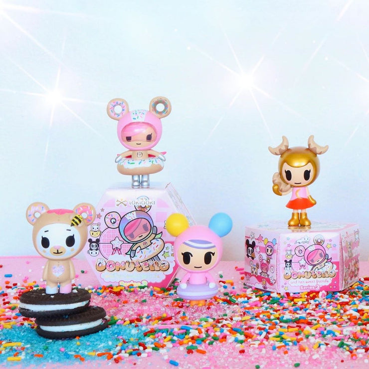 ActionCity Live: tokidoki Donutella And Her Sweet Friends Series 3 - Case of 12 Blind Boxes - ActionCity