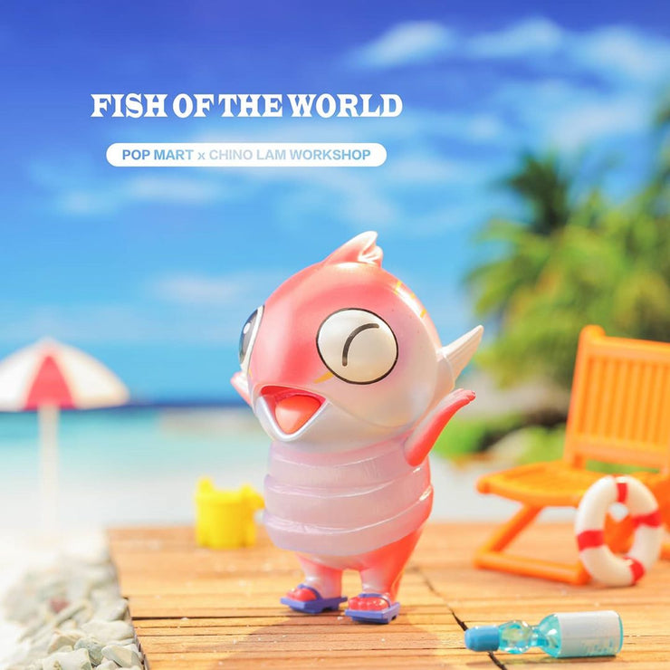 ActionCity Live: POP MART Chino Lam Fish Of The World Series - Case of 12 Blind Boxes - ActionCity