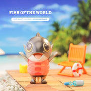 ActionCity Live: POP MART Chino Lam Fish Of The World Series - Case of 12 Blind Boxes - ActionCity