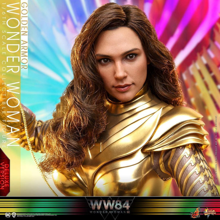 MMS578 - Wonder Woman 1984 - 1/6th scale Golden Armor Wonder Woman Collectible Figure (Deluxe Version)