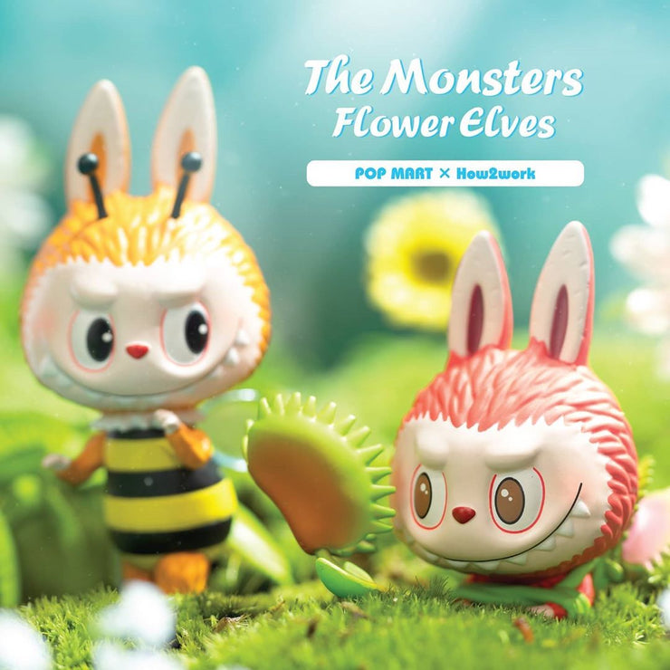 ActionCity Live: POP MART The Monsters Flower Elves - Case of 12 Blind Boxes - ActionCity
